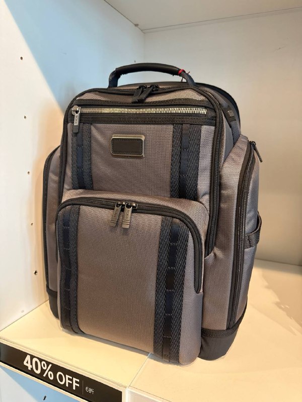 TUMI Large 15" Backpack - Outlet Physical Store - Preorder