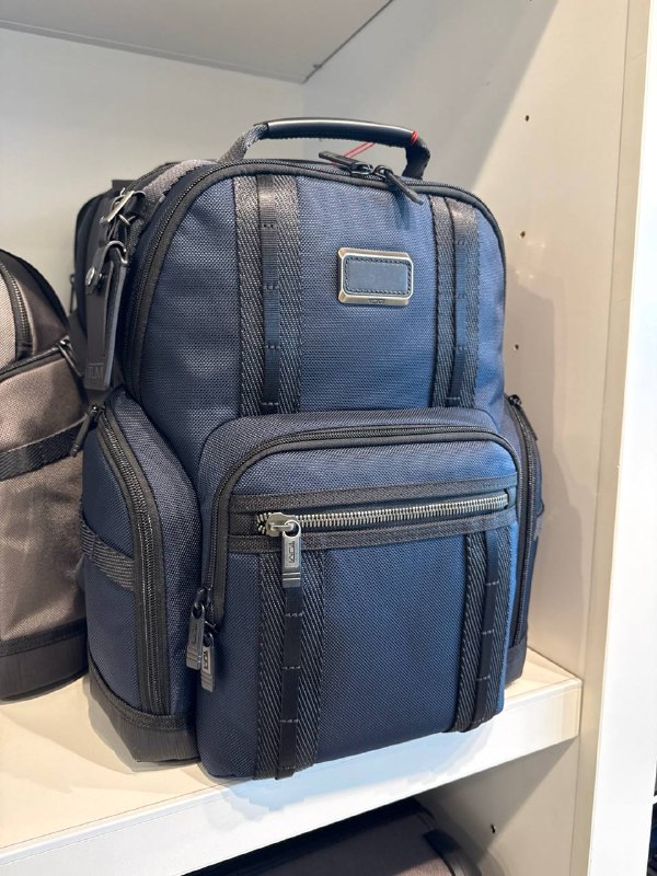 TUMI Medium 15" Expandable Backpack - Outlet Physical Store - Preorder
