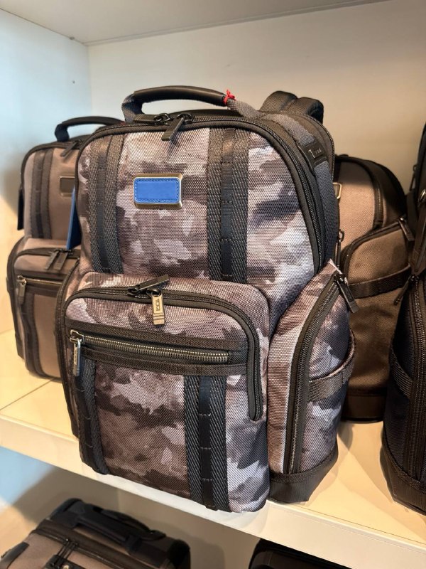TUMI Medium 15" Expandable Backpack - Outlet Physical Store - Preorder