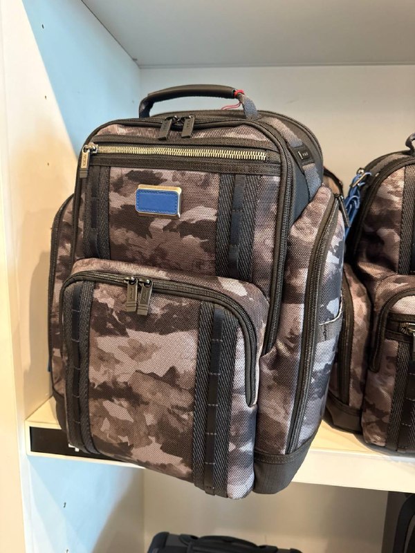 TUMI Large 15" Backpack - Outlet Physical Store - Preorder