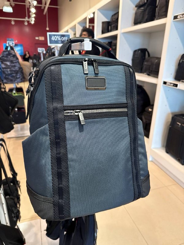 TUMI Slim 15" Backpack - Outlet Physical Store - Preorder