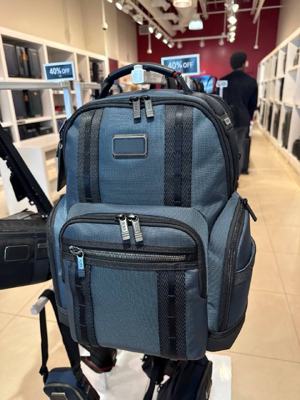 TUMI Medium 15" Expandable Backpack - Outlet Physical Store - Preorder