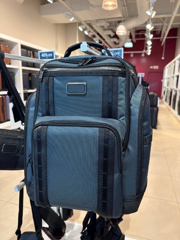 TUMI Large 15" Backpack - Outlet Physical Store - Preorder
