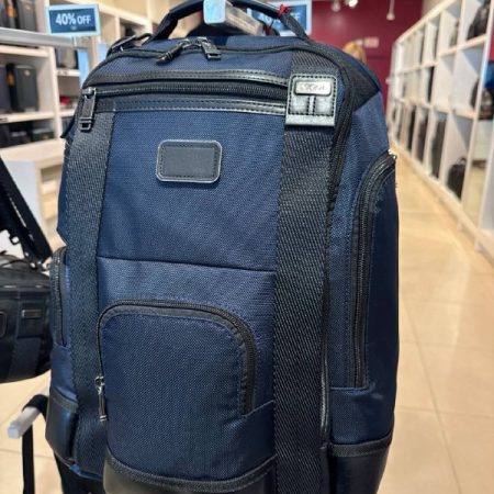 TUMI Hedrick Deluxe Brief Pack - Outlet Physical Store - Preorder — Colour 1599