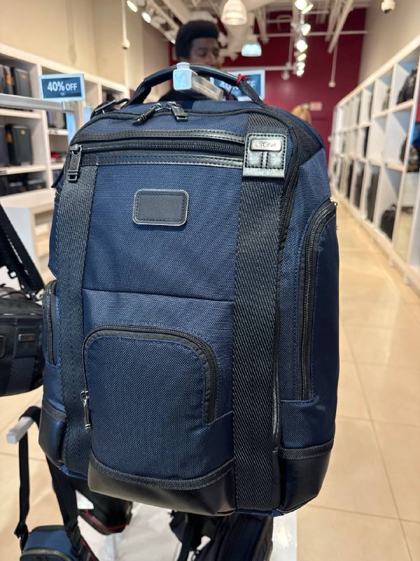 TUMI Hedrick Deluxe Brief Pack - Outlet Physical Store - Preorder
