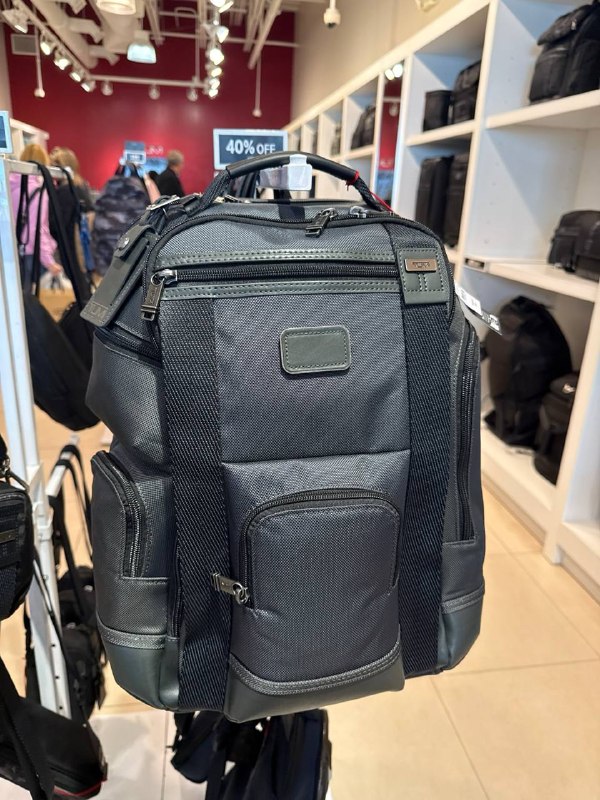 TUMI Hedrick Deluxe Brief Pack - Outlet Physical Store - Preorder