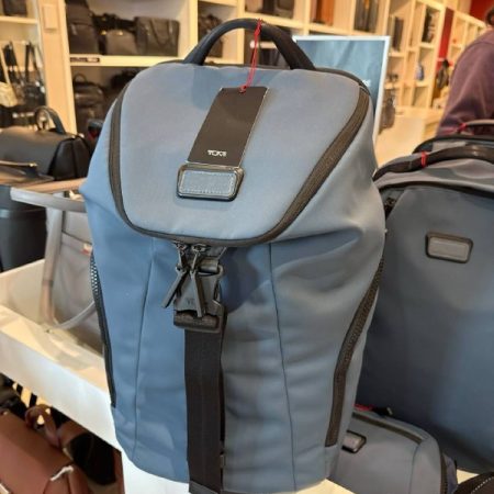 TUMI Vassar Flap Backpack - Outlet Physical Store - Preorder — Colour 1831