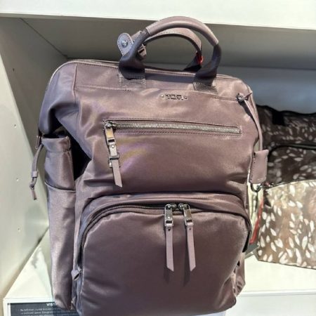 TUMI Irma Framed Backpack - Outlet Physical Store - Preorder — Mountain Berry