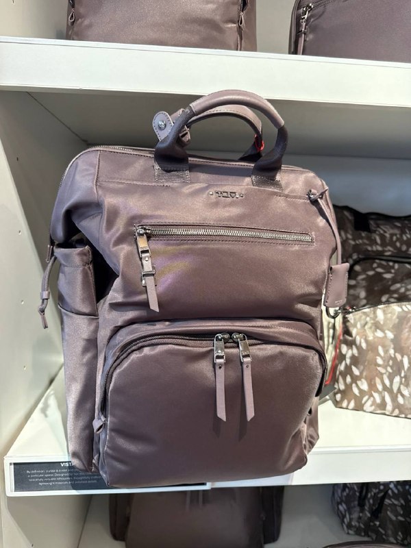 TUMI Irma Framed Backpack - Outlet Physical Store - Preorder