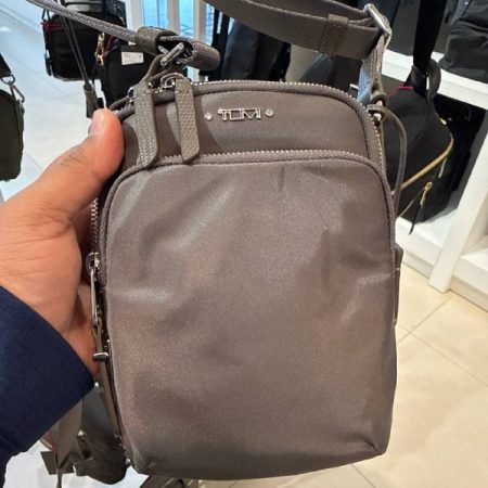TUMI Rama Crossbody - Outlet Physical Store - Preorder — Zinc