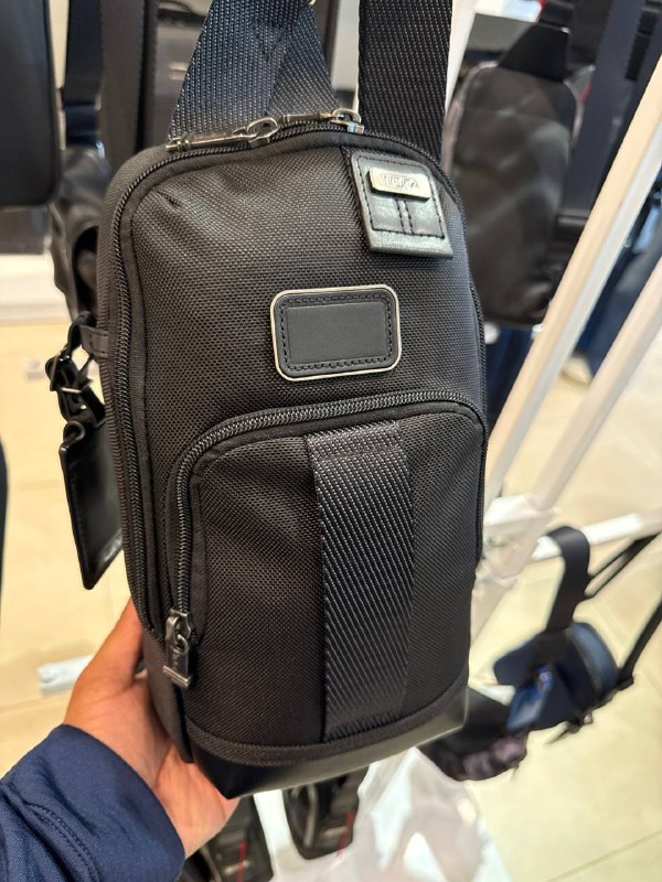 TUMI Fife Slim Sling Bag - Outlet Physical Store - Preorder