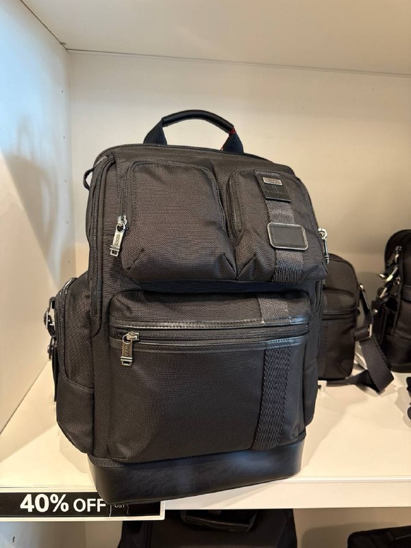 TUMI Mcchord Utility Backpack - Outlet Physical Store - Preorder