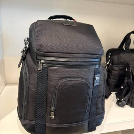 TUMI Phinney Large Backpack - Outlet Physical Store - Preorder — Black