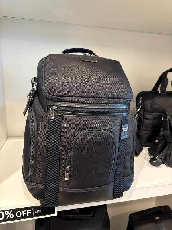 TUMI Phinney Large Backpack - Outlet Physical Store - Preorder
