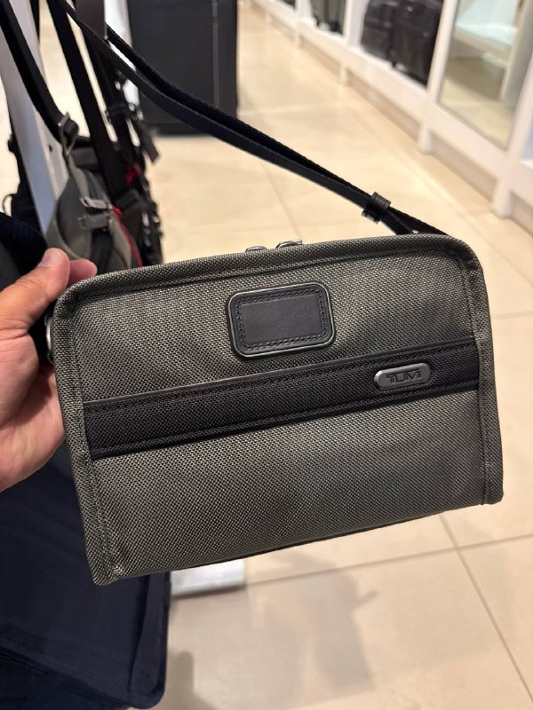 TUMI East West Crossbody - Outlet Physical Store - Preorder