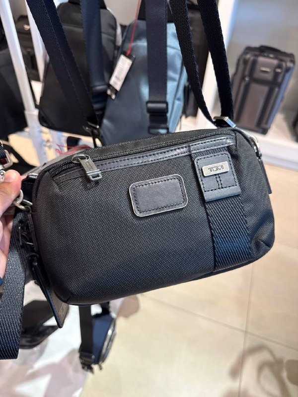 TUMI Area Crossbody - Outlet Physical Store - Preorder