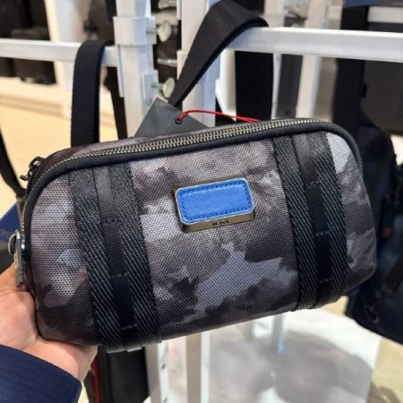TUMI Small Belt Bag - Outlet Physical Store - Preorder — Mountain Camo