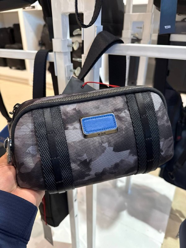 TUMI Small Belt Bag - Outlet Physical Store - Preorder