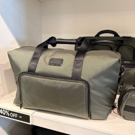 TUMI Soft Travel Satchel - Outlet Physical Store - Preorder — Ivy Green