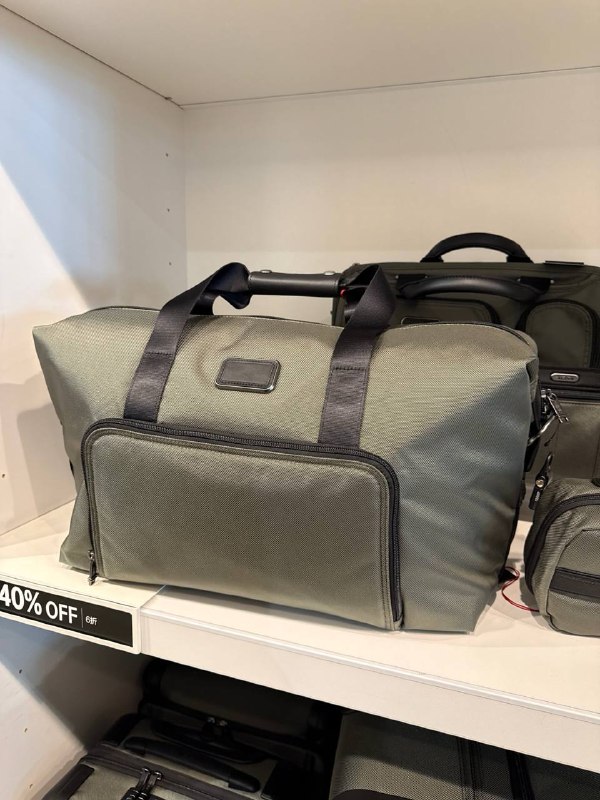TUMI Soft Travel Satchel - Outlet Physical Store - Preorder
