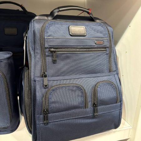 TUMI Compact Laptop Brief Pack® - Outlet Physical Store - Preorder — Navy