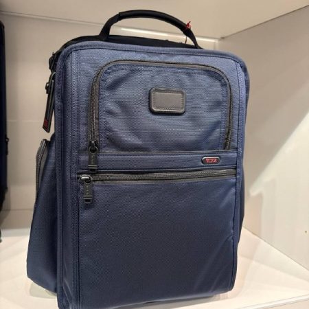 TUMI 17" Backpack - Outlet Physical Store - Preorder — Navy