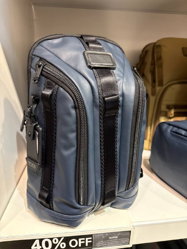 TUMI Knight Sling Backpack - Outlet Physical Store - Preorder