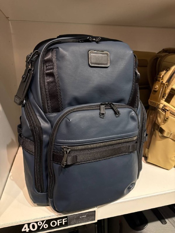 TUMI Search Backpack - Outlet Physical Store - Preorder