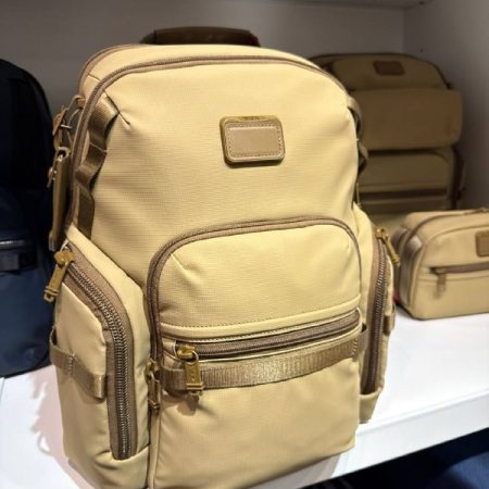 TUMI Navigation Backpack - Outlet Physical Store - Preorder — Colour 1475