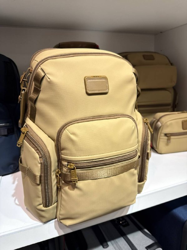 TUMI Navigation Backpack - Outlet Physical Store - Preorder