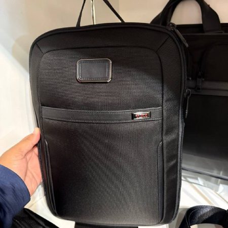 TUMI Golf Shoe Bag - Outlet Physical Store - Preorder — Black