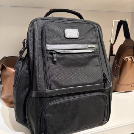 TUMI Packing Backpack - Outlet Physical Store - Preorder — Black