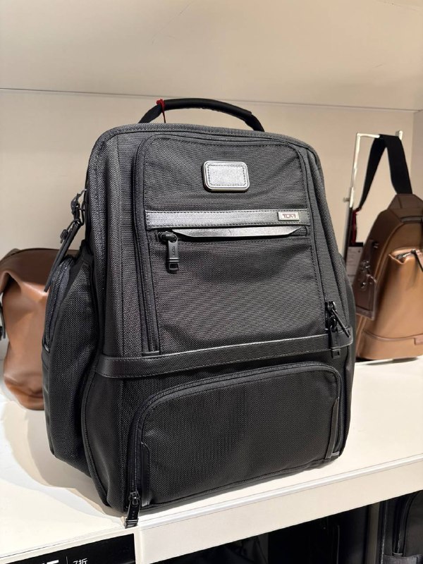 TUMI Packing Backpack - Outlet Physical Store - Preorder