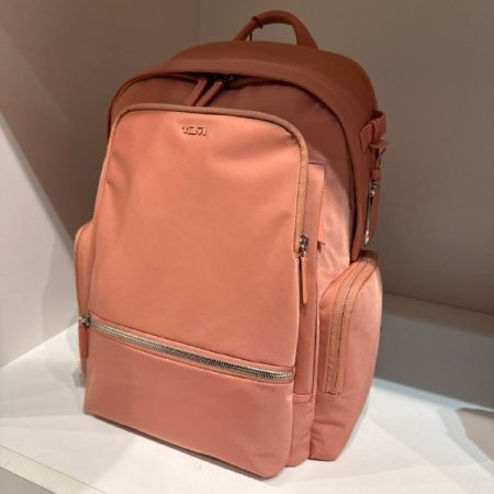 TUMI Celina Backpack - Outlet Physical Store - Preorder — Pink Clay