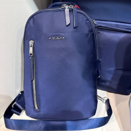 TUMI Novi Sling - Outlet Physical Store - Preorder — Ultraviolet