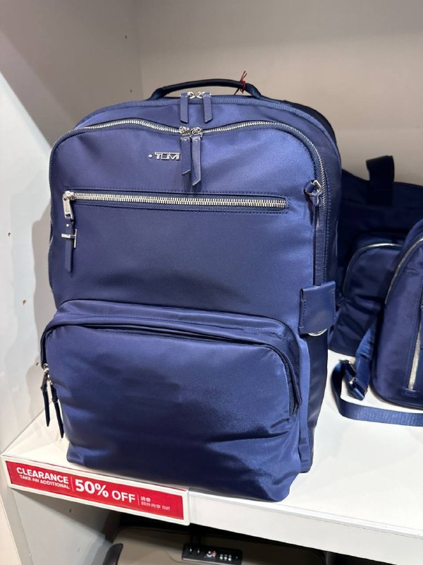 TUMI Hana Packing Backpack - Outlet Physical Store - Preorder
