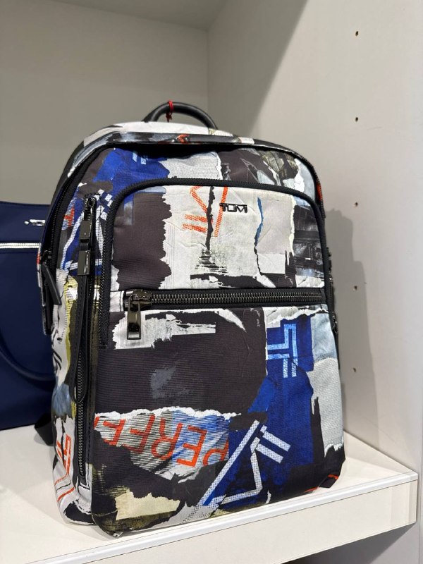 TUMI Halsey Backpack - Outlet Physical Store - Preorder
