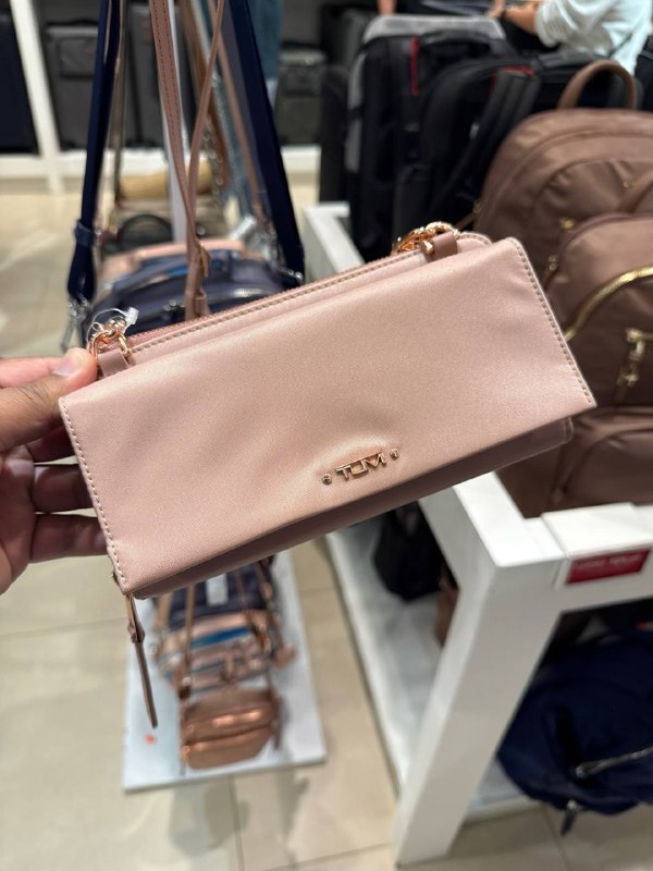 TUMI Wallet Crossbody - Outlet Physical Store - Preorder