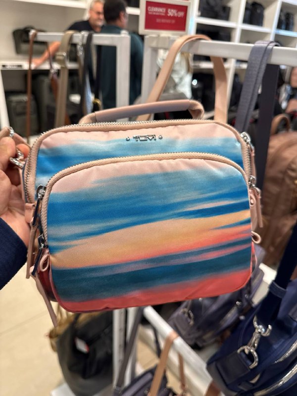 TUMI Tamy Crossbody - Outlet Physical Store - Preorder