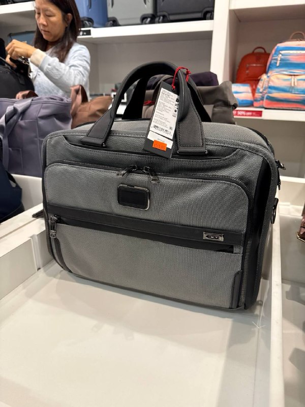 TUMI Organizer Brief - Outlet Physical Store - Preorder