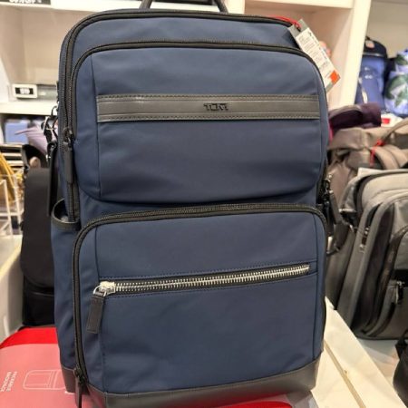 TUMI Links Backpack - Outlet Physical Store - Preorder — Navy