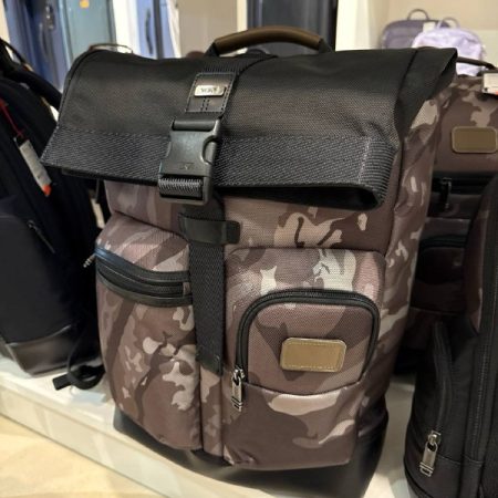 TUMI Cypress Roll Top Backpack - Outlet Physical Store - Preorder — Colour E675
