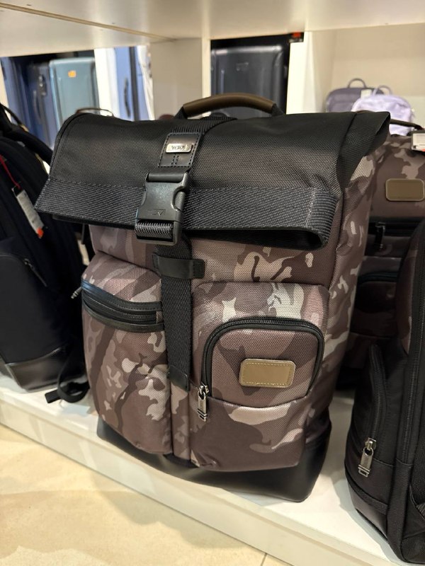 TUMI Cypress Roll Top Backpack - Outlet Physical Store - Preorder