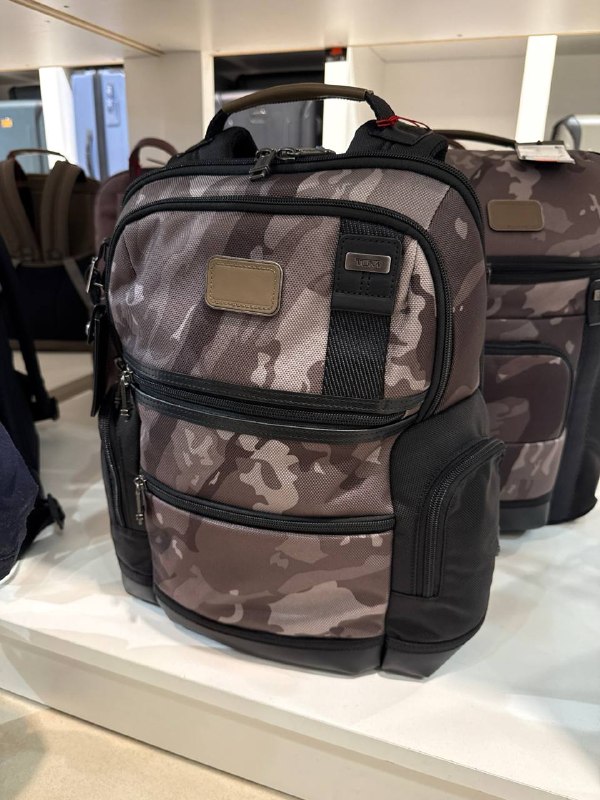 TUMI Parrish Backpack - Outlet Physical Store - Preorder