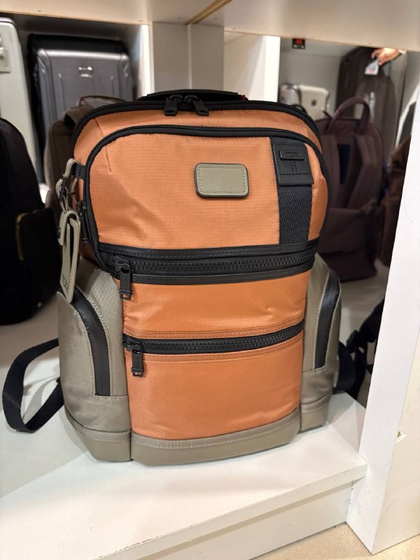 TUMI Parrish Backpack - Outlet Physical Store - Preorder