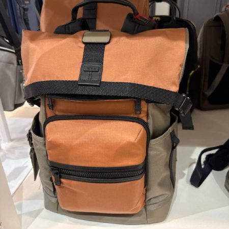 TUMI Marshal Roll Top Backpack - Outlet Physical Store - Preorder — Colour A760