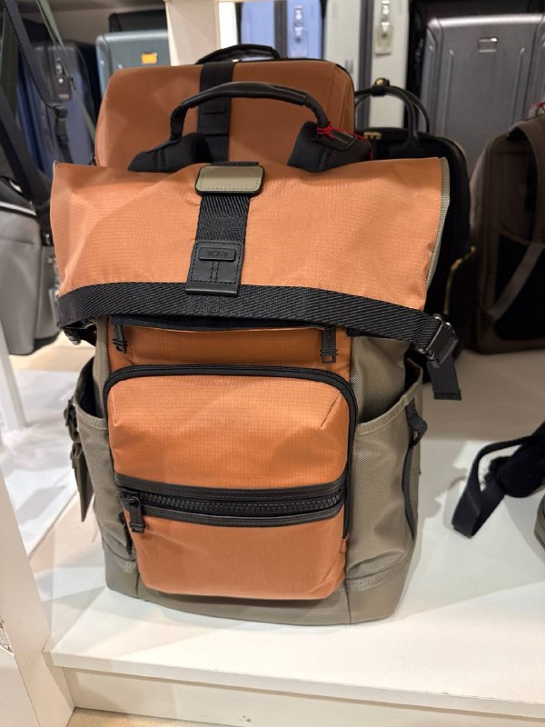 TUMI Marshal Roll Top Backpack - Outlet Physical Store - Preorder