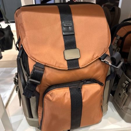 TUMI Carlisle Flap Backpack - Outlet Physical Store - Preorder — Colour A760