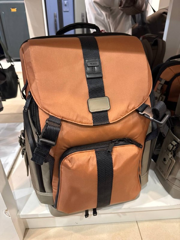 TUMI Carlisle Flap Backpack - Outlet Physical Store - Preorder