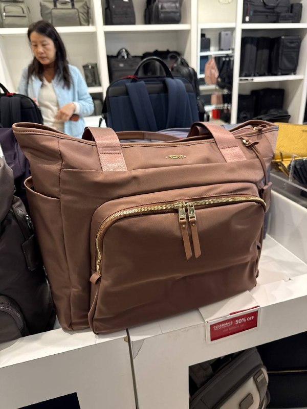 TUMI Jett Carryall - Outlet Physical Store - Preorder